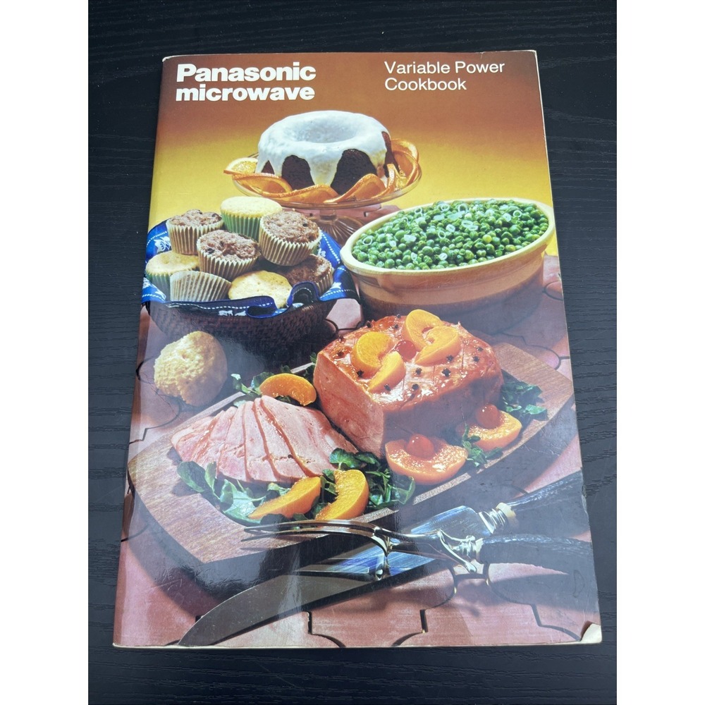 Panasonic Microwave Variable Power Cookbook Manual Recipes Oven Guide‎ English